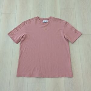Adidas Boyfriend Dusty Pink Short Sleeve Tee